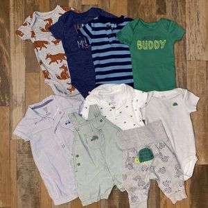 Boys 3 Month Carters Bundle